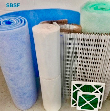SPCB  Cardboard Spray Booth Extraction Filters