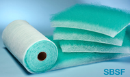 Primary Extraction Filter - G3 Classification - 2" (50mm) Thick - 1m Wide x 40 m Long Roll