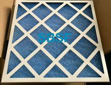 Glass Panel Filter - G3 Classification - 395mm x 395mm x 22mm Deep (Nominal sizes 16" x 16" x 1")