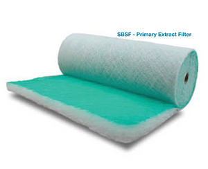 Primary Extraction Filter - G3 Classification - 2" (50mm) Thick - 1m wide x 20 m Long Roll