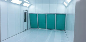 Spray Booth Protection Multi-Layer Coating (MLC)